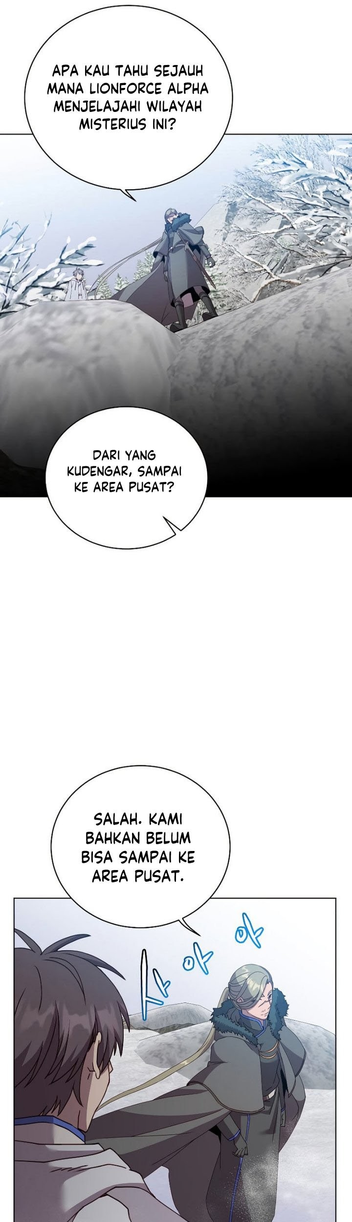 The MAX leveled hero will return! Chapter 111 - halaman 32