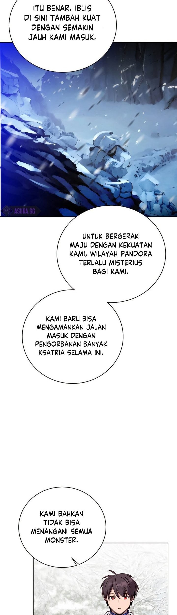 The MAX leveled hero will return! Chapter 111 - halaman 34