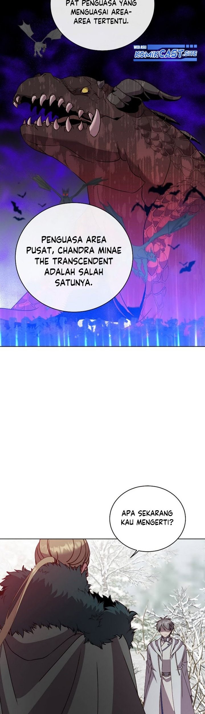 The MAX leveled hero will return! Chapter 111 - halaman 36