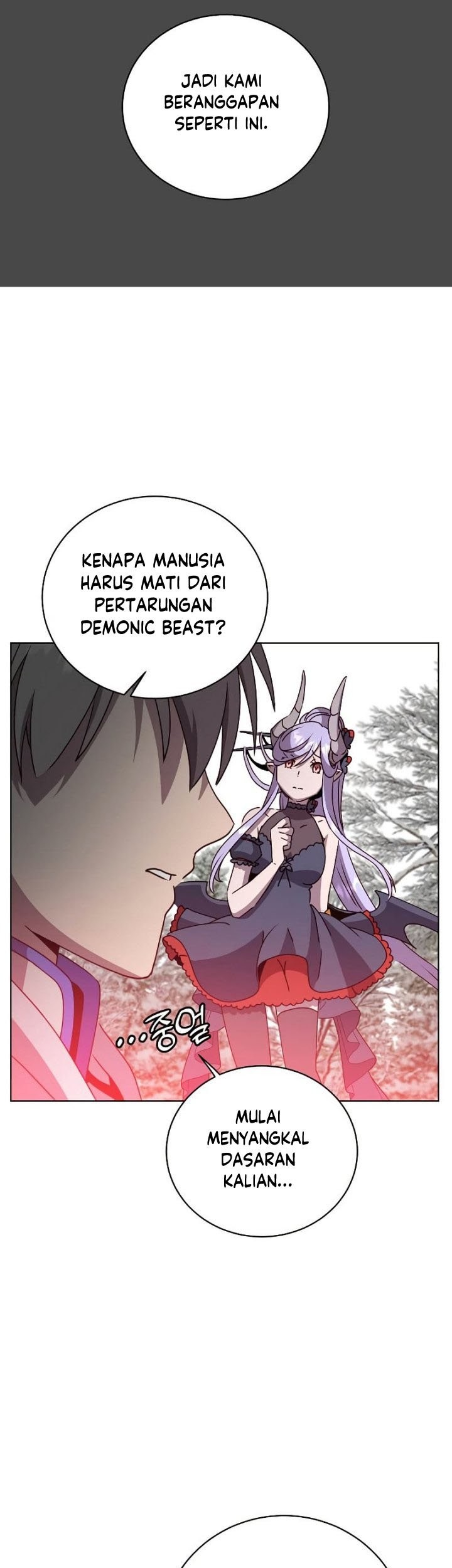The MAX leveled hero will return! Chapter 111 - halaman 38