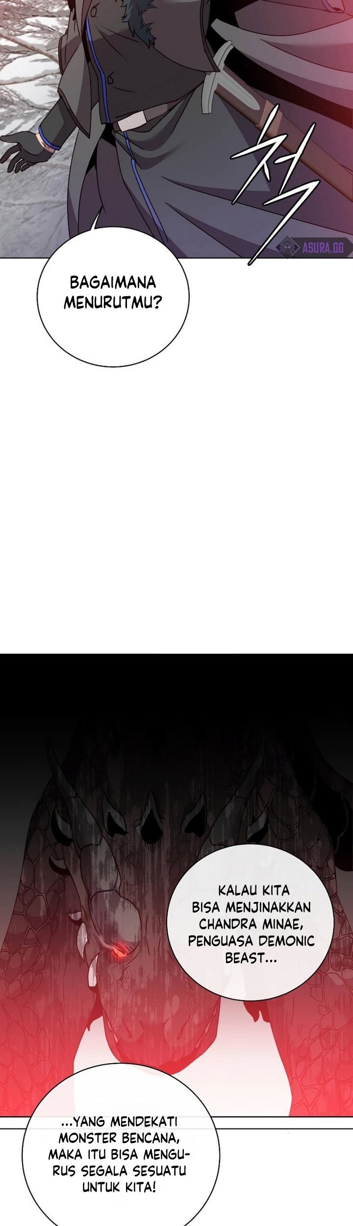 The MAX leveled hero will return! Chapter 111 - halaman 40