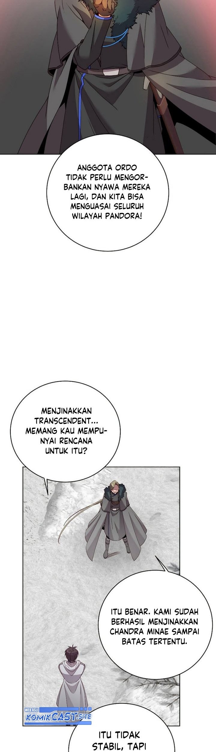 The MAX leveled hero will return! Chapter 111 - halaman 42