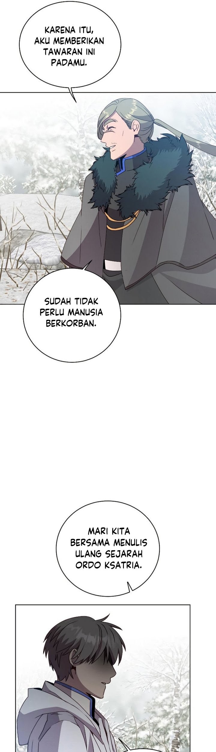 The MAX leveled hero will return! Chapter 111 - halaman 44