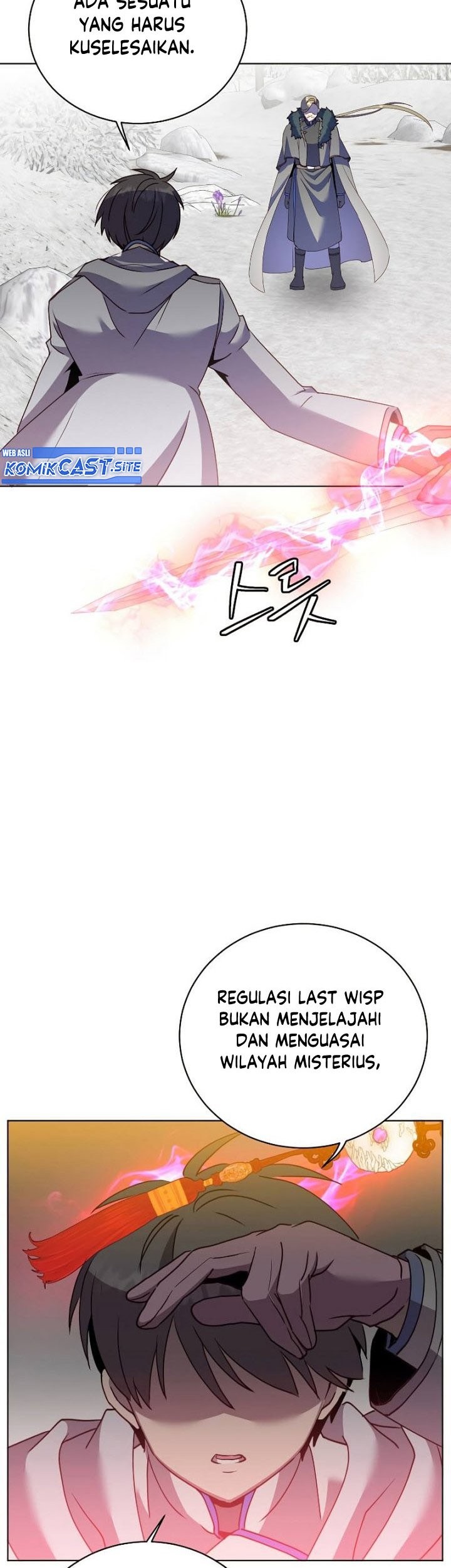 The MAX leveled hero will return! Chapter 111 - halaman 46
