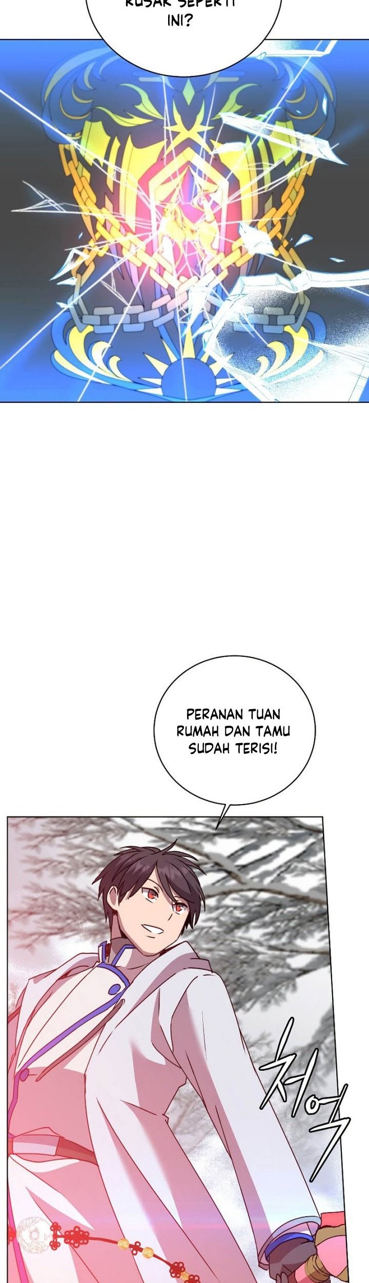 The MAX leveled hero will return! Chapter 111 - halaman 48
