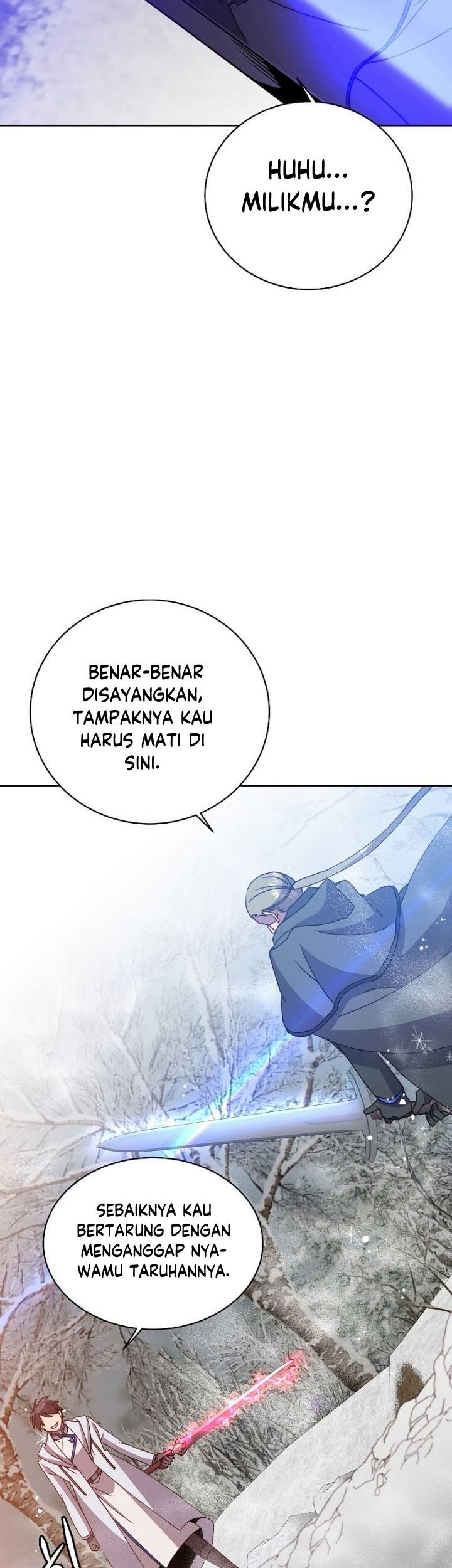 The MAX leveled hero will return! Chapter 111 - halaman 54