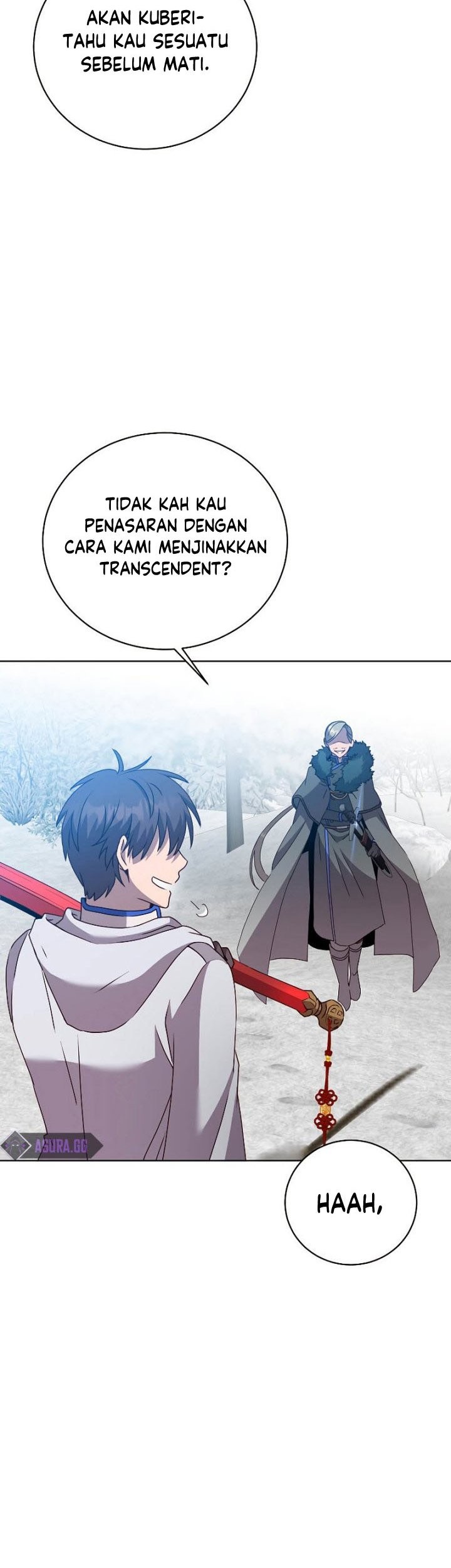 The MAX leveled hero will return! Chapter 111 - halaman 58