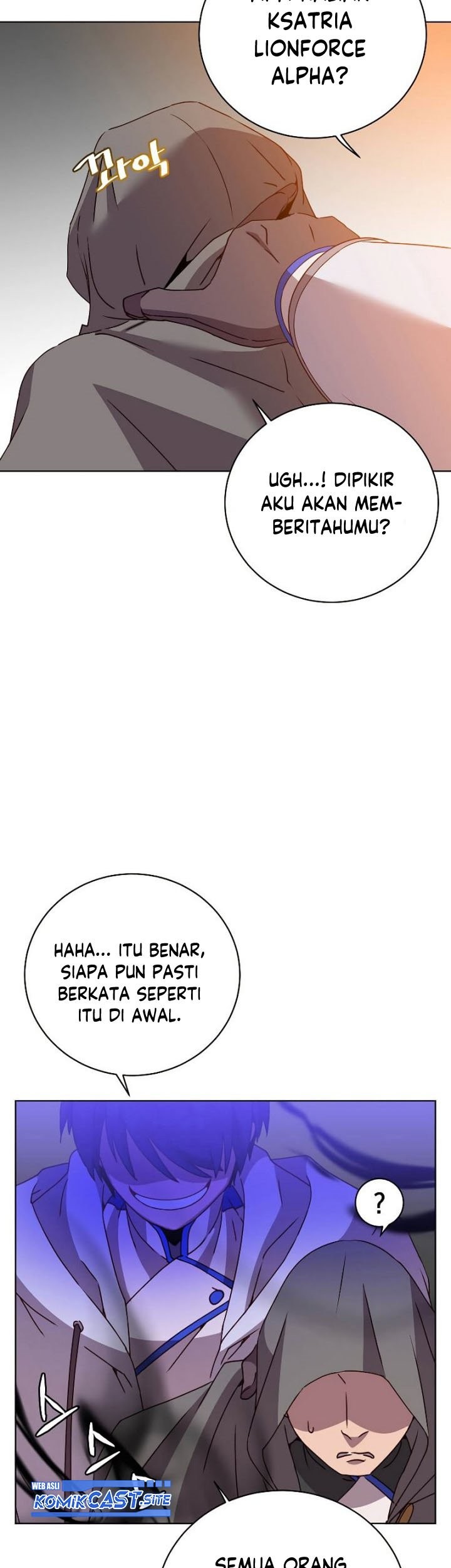 The MAX leveled hero will return! Chapter 111 - halaman 6