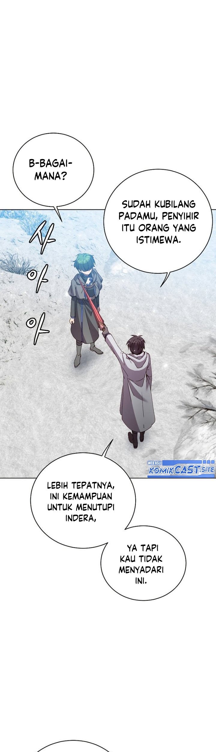 The MAX leveled hero will return! Chapter 111 - halaman 64