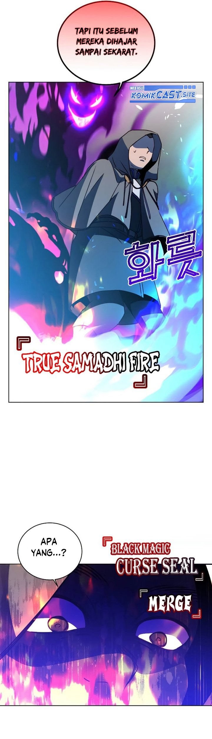 The MAX leveled hero will return! Chapter 111 - halaman 8