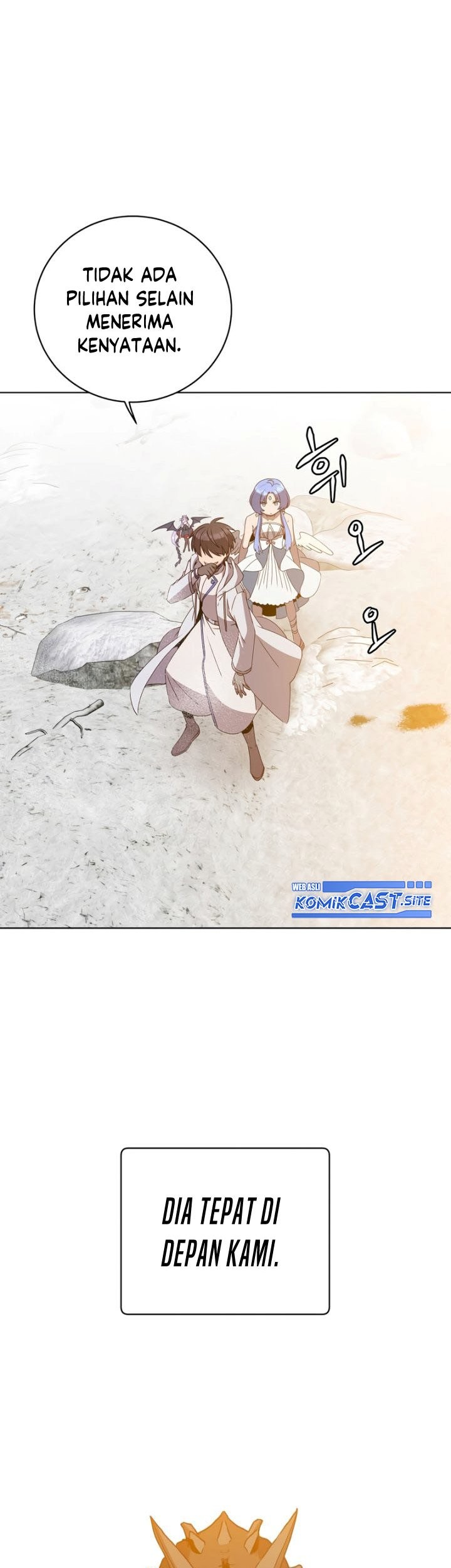 The MAX leveled hero will return! Chapter 112 - halaman 12