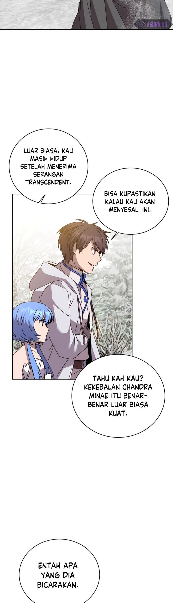 The MAX leveled hero will return! Chapter 112 - halaman 16