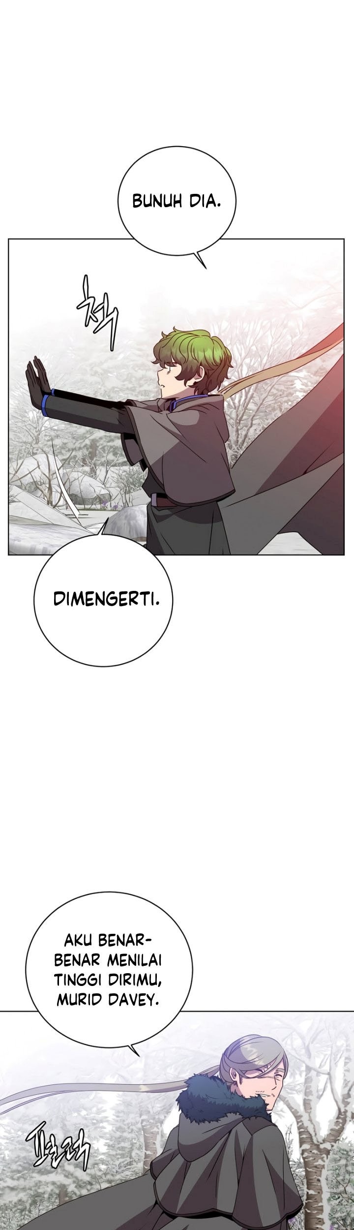 The MAX leveled hero will return! Chapter 112 - halaman 18