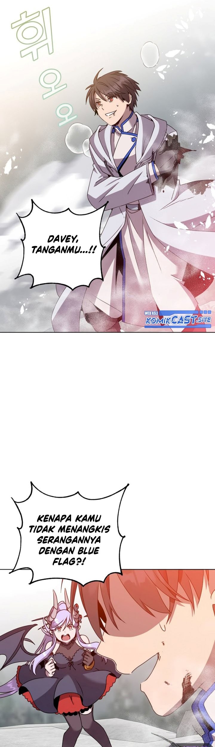 The MAX leveled hero will return! Chapter 112 - halaman 28