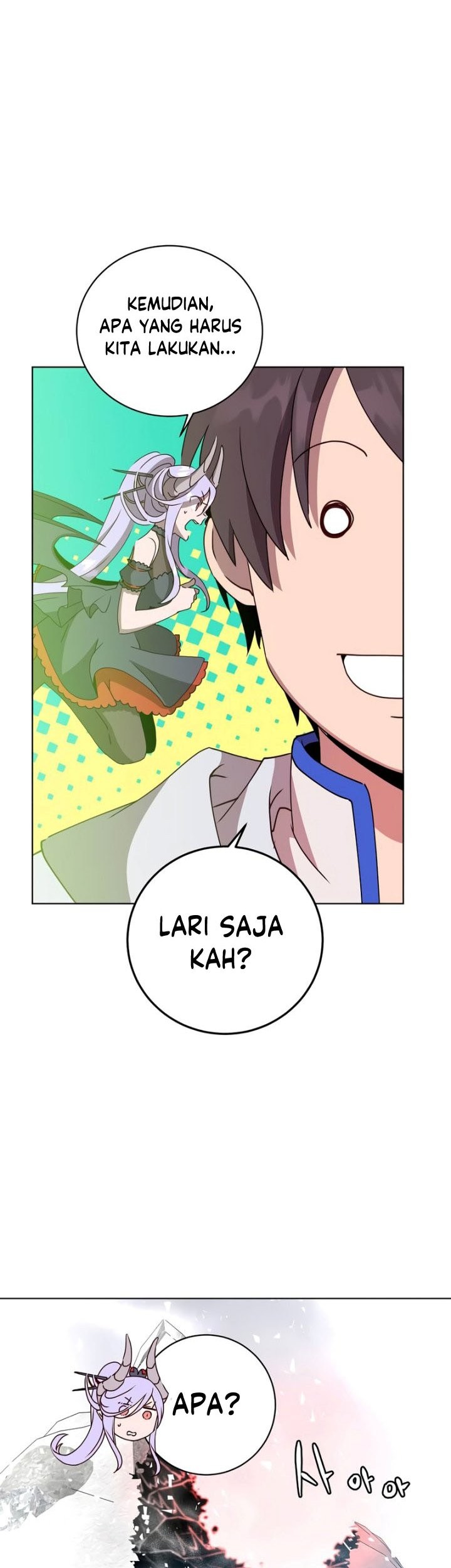 The MAX leveled hero will return! Chapter 112 - halaman 32