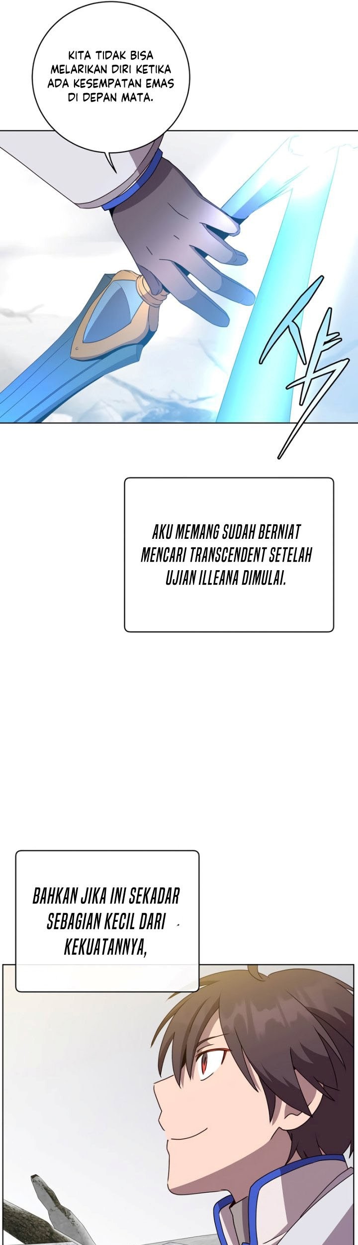 The MAX leveled hero will return! Chapter 112 - halaman 34