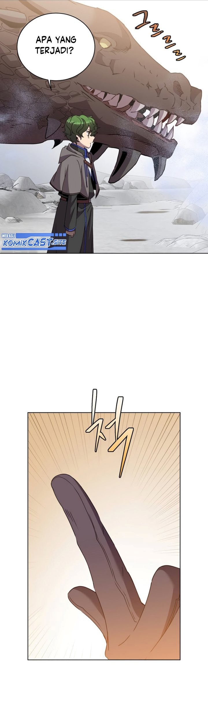 The MAX leveled hero will return! Chapter 112 - halaman 36