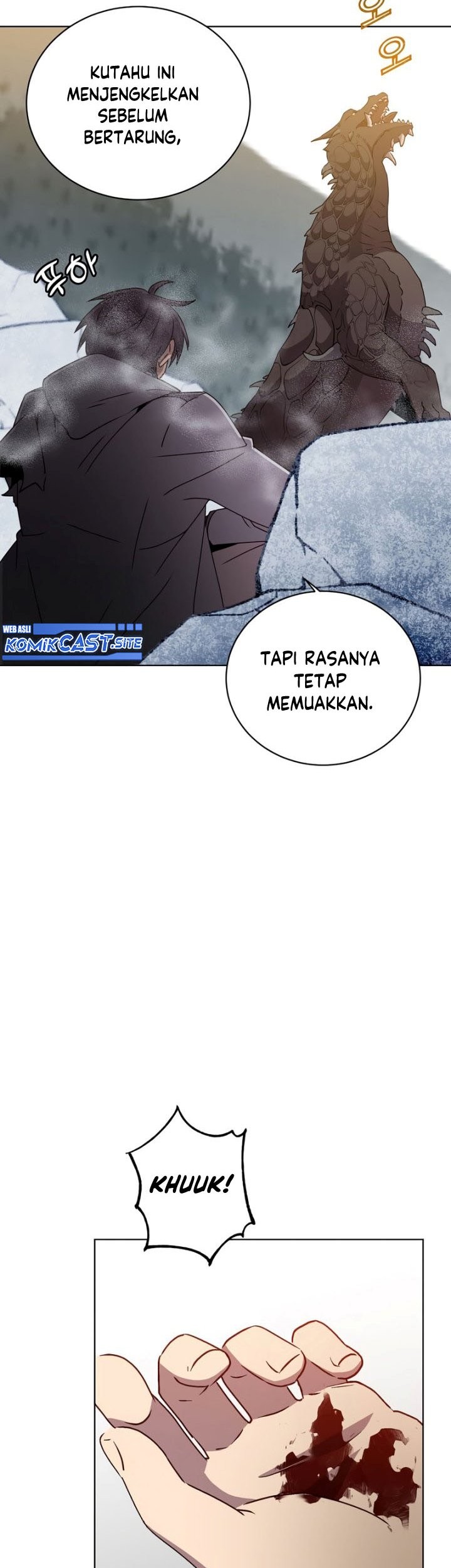 The MAX leveled hero will return! Chapter 112 - halaman 48