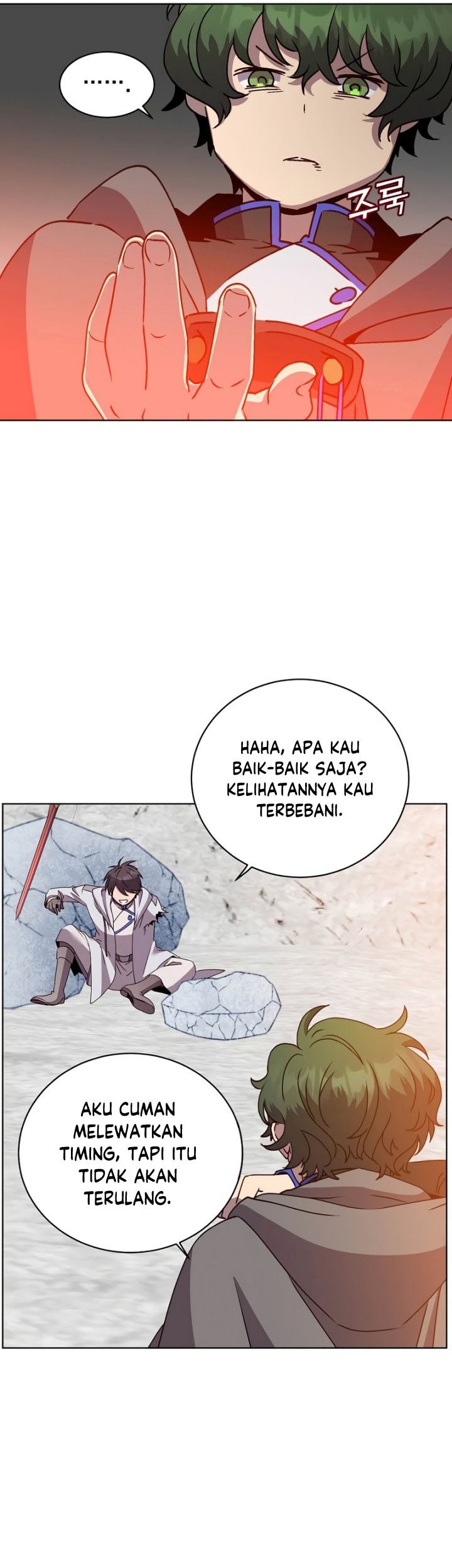 The MAX leveled hero will return! Chapter 112 - halaman 50