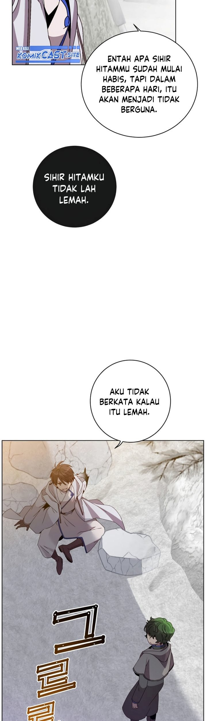 The MAX leveled hero will return! Chapter 112 - halaman 52