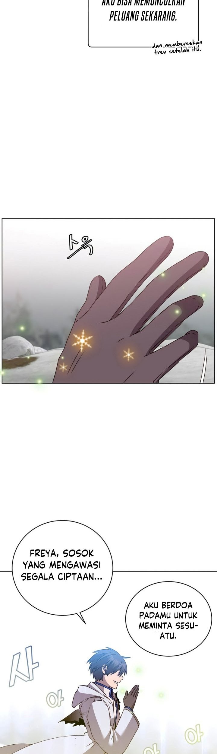 The MAX leveled hero will return! Chapter 112 - halaman 56