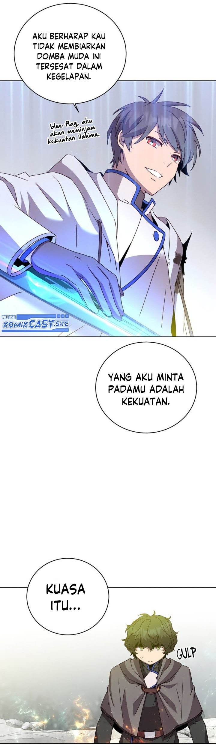 The MAX leveled hero will return! Chapter 112 - halaman 58