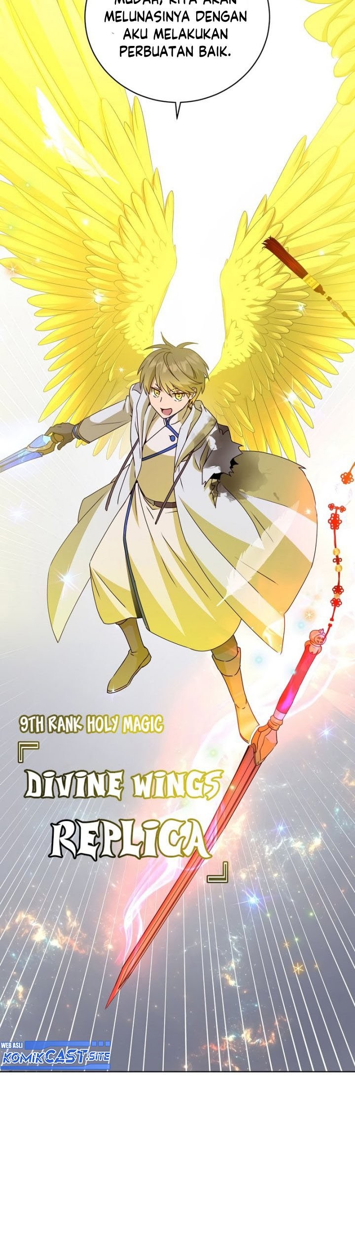 The MAX leveled hero will return! Chapter 112 - halaman 60