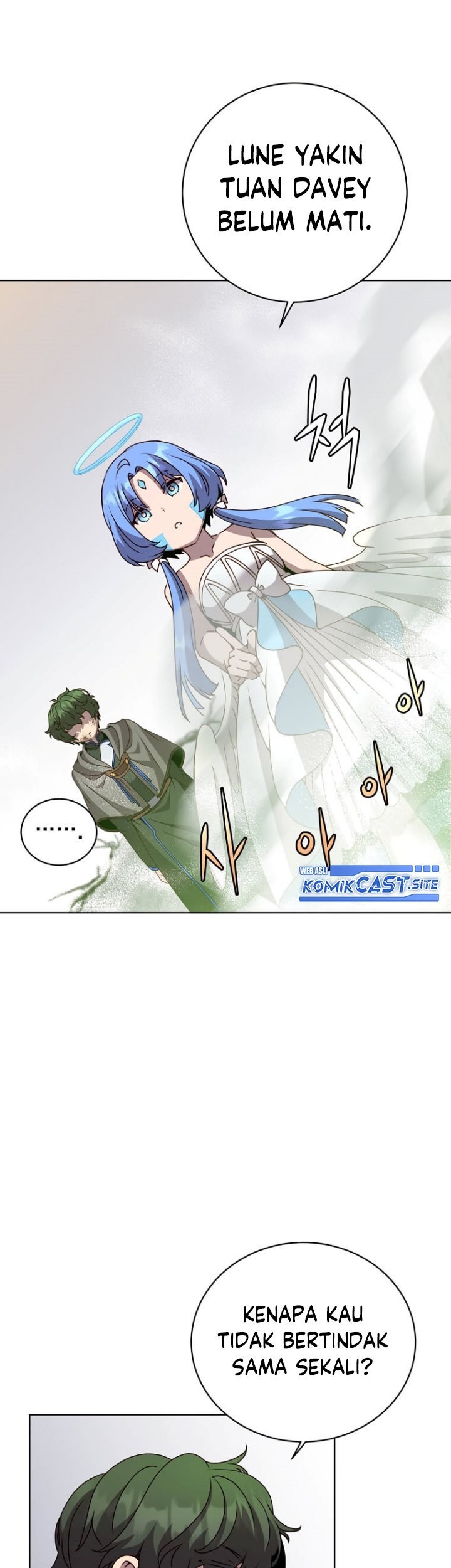 The MAX leveled hero will return! Chapter 113 - halaman 32