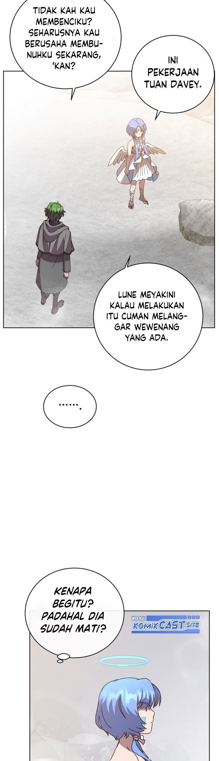 The MAX leveled hero will return! Chapter 113 - halaman 34