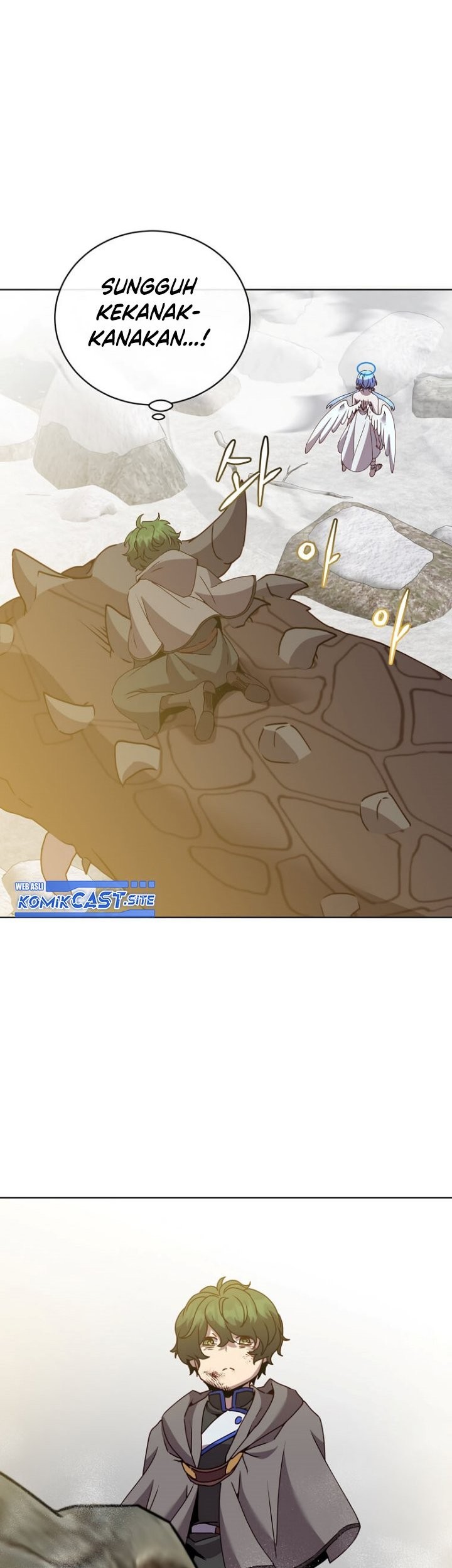The MAX leveled hero will return! Chapter 113 - halaman 36