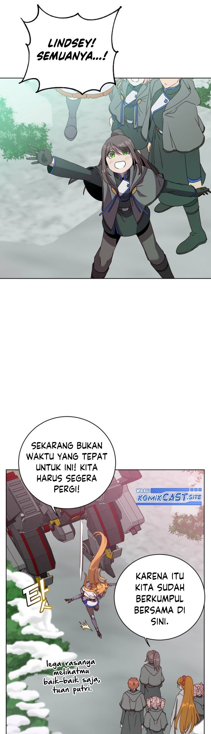 The MAX leveled hero will return! Chapter 113 - halaman 42