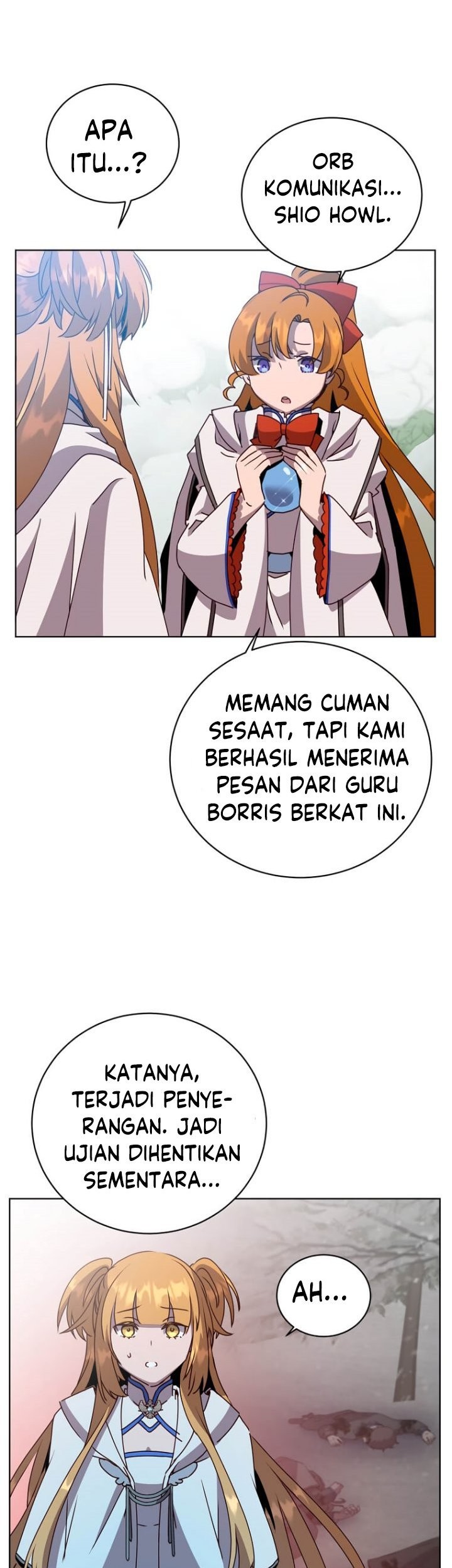 The MAX leveled hero will return! Chapter 113 - halaman 44