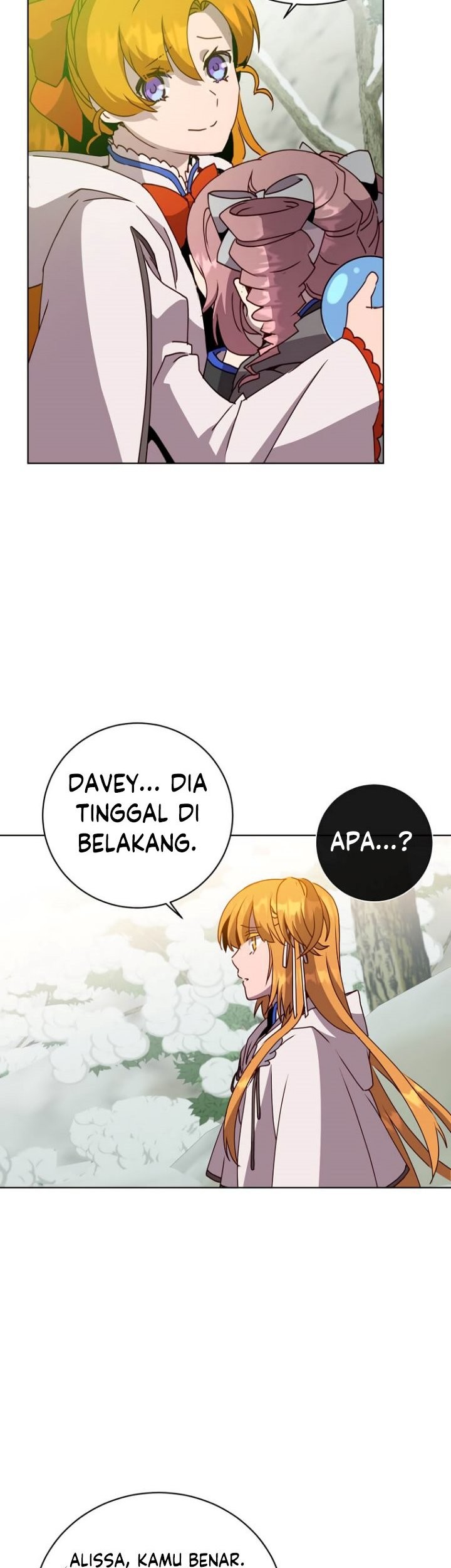 The MAX leveled hero will return! Chapter 113 - halaman 48