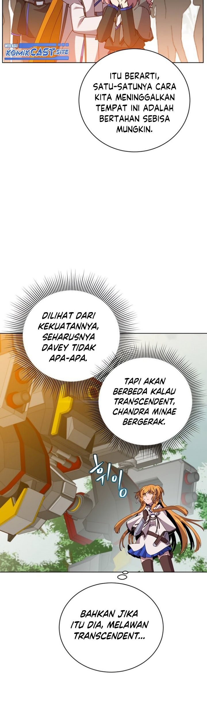 The MAX leveled hero will return! Chapter 113 - halaman 50