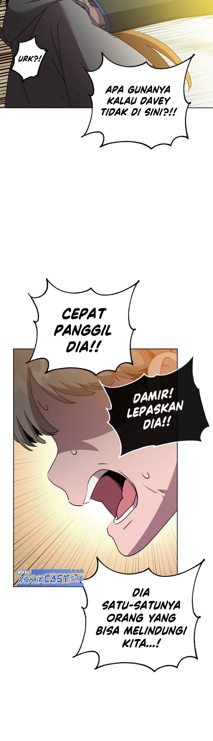 The MAX leveled hero will return! Chapter 113 - halaman 52