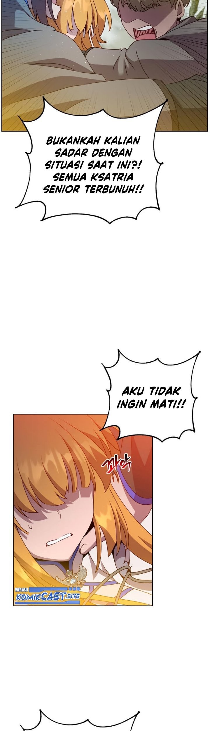 The MAX leveled hero will return! Chapter 113 - halaman 54