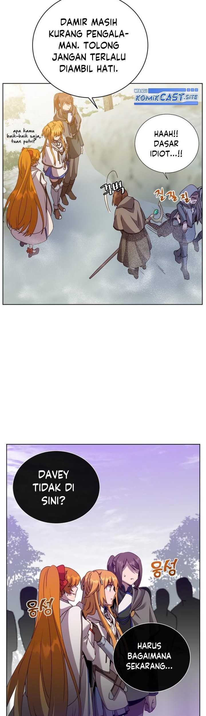 The MAX leveled hero will return! Chapter 113 - halaman 58
