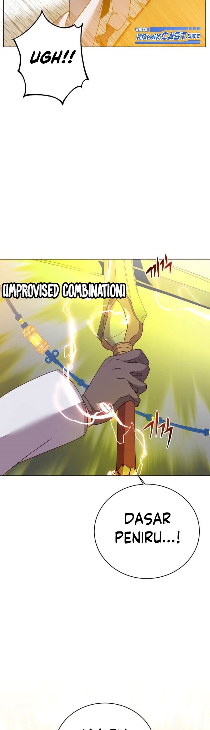 The MAX leveled hero will return! Chapter 113 - halaman 6