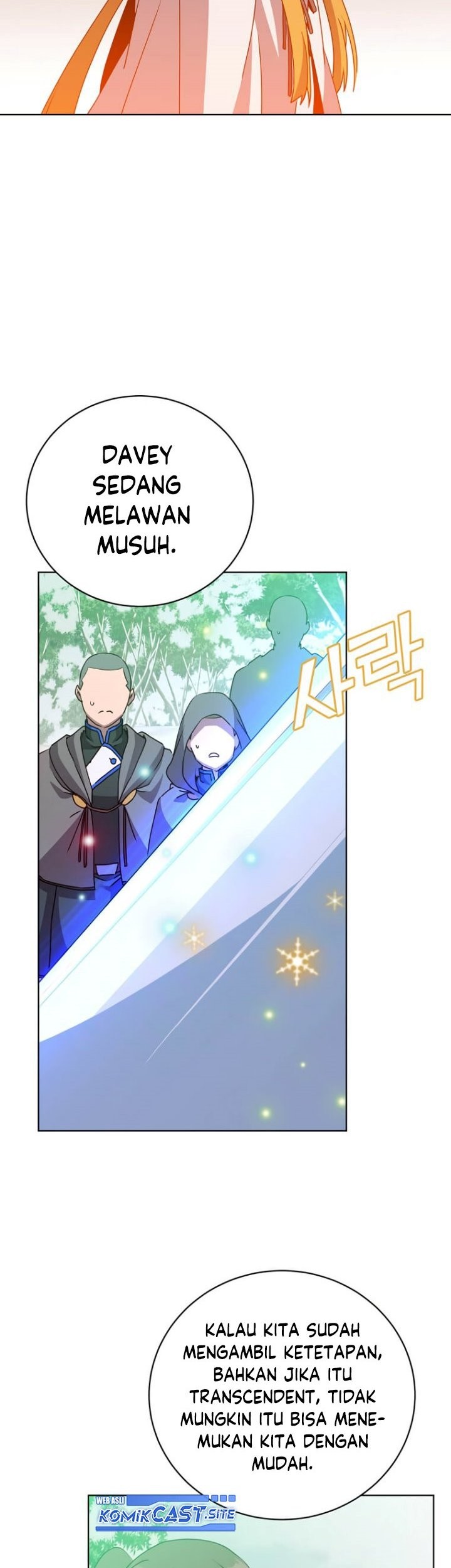The MAX leveled hero will return! Chapter 113 - halaman 60