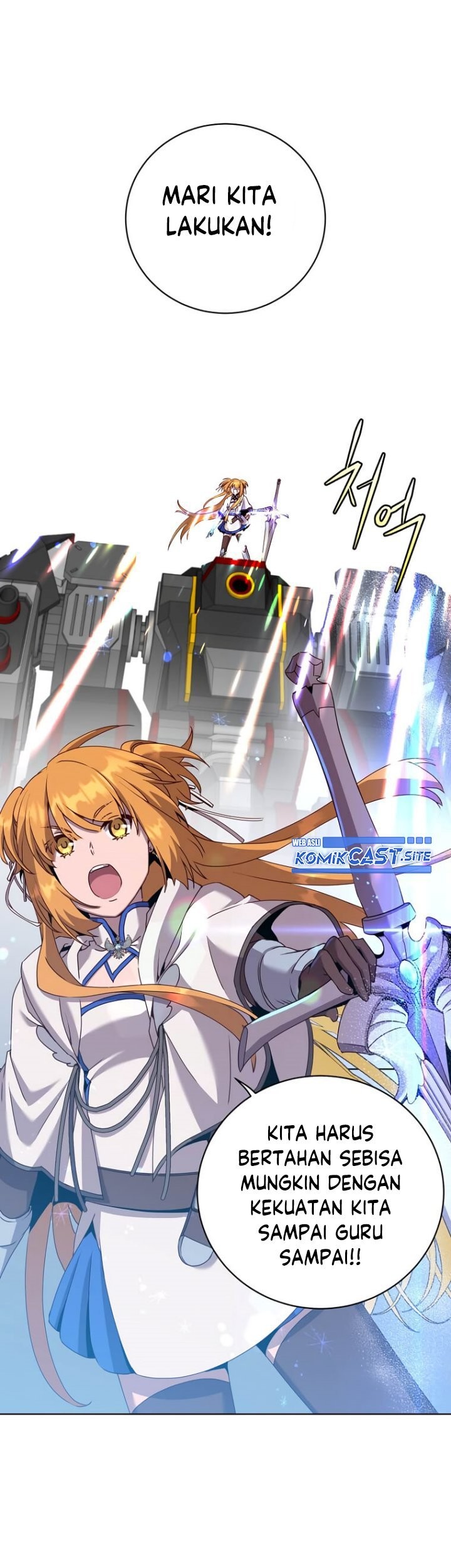 The MAX leveled hero will return! Chapter 113 - halaman 62