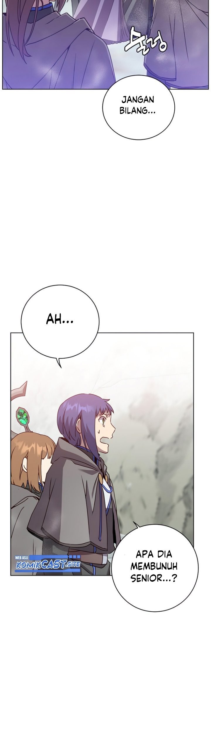 The MAX leveled hero will return! Chapter 114 - halaman 12
