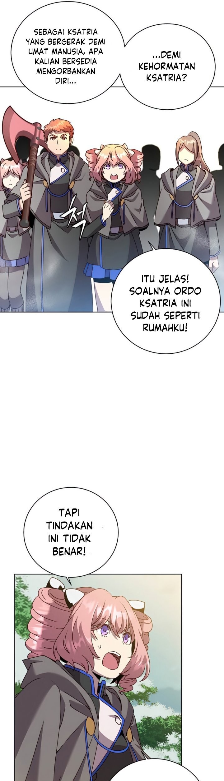 The MAX leveled hero will return! Chapter 114 - halaman 14