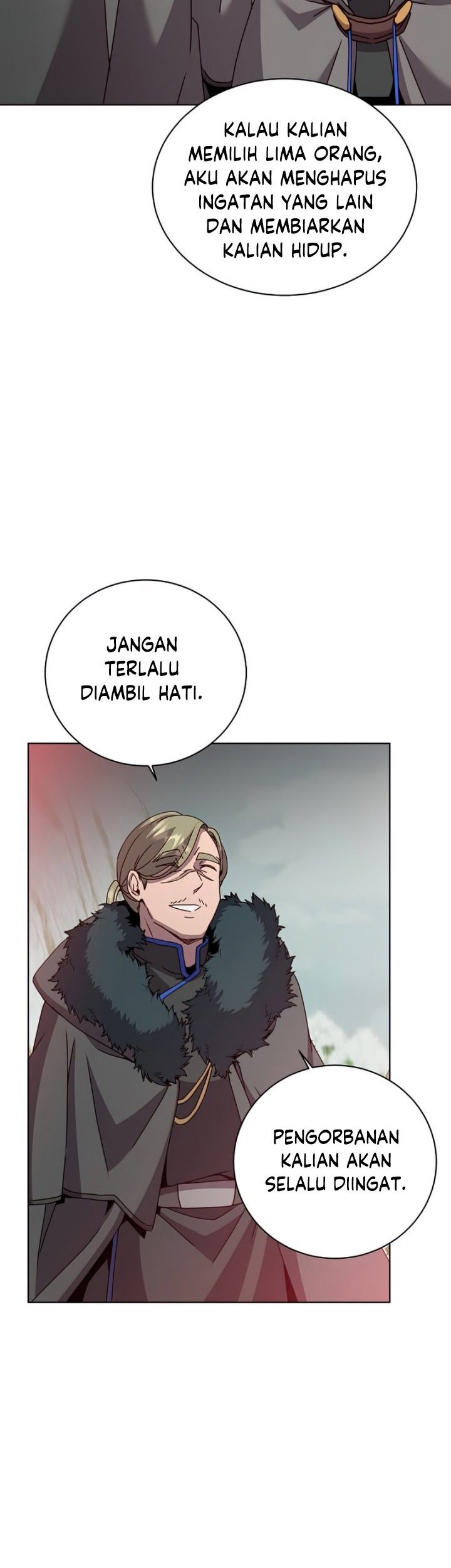 The MAX leveled hero will return! Chapter 114 - halaman 18