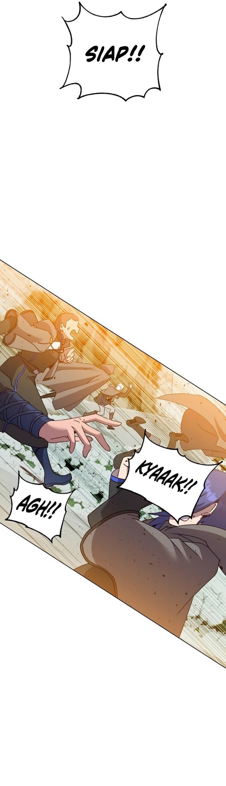 The MAX leveled hero will return! Chapter 114 - halaman 24