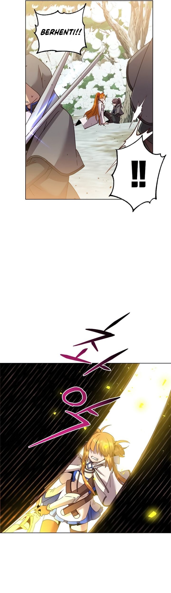 The MAX leveled hero will return! Chapter 114 - halaman 26