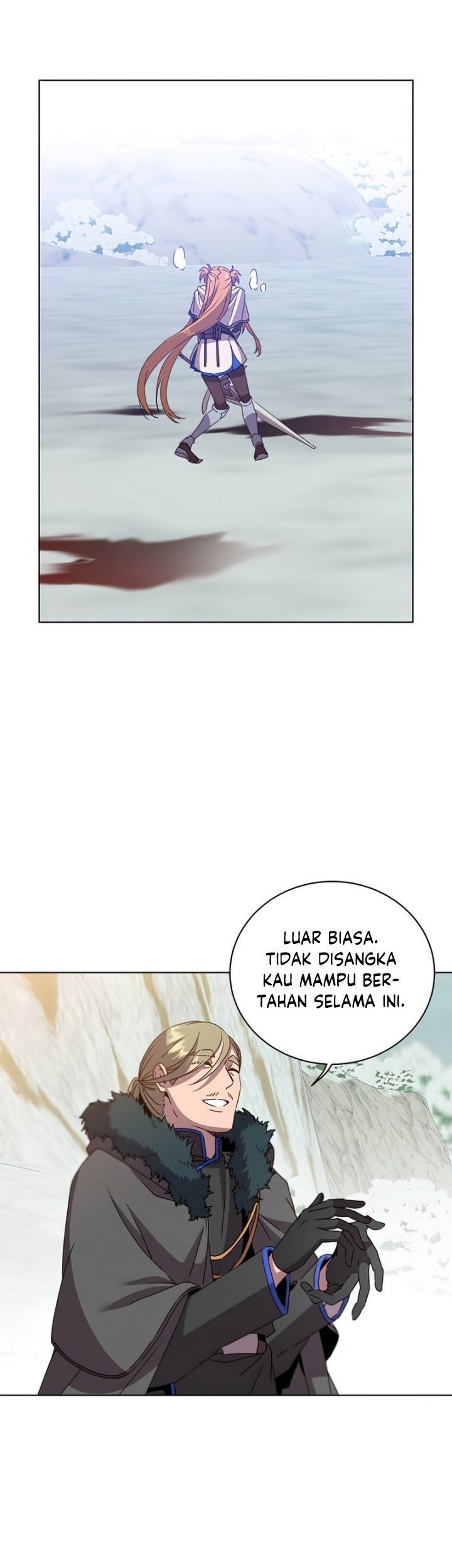 The MAX leveled hero will return! Chapter 114 - halaman 30
