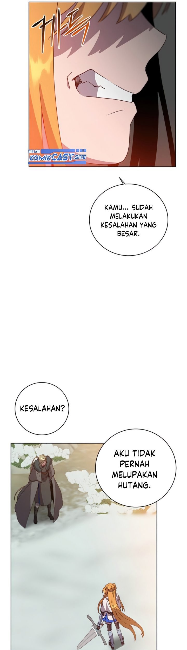 The MAX leveled hero will return! Chapter 114 - halaman 32