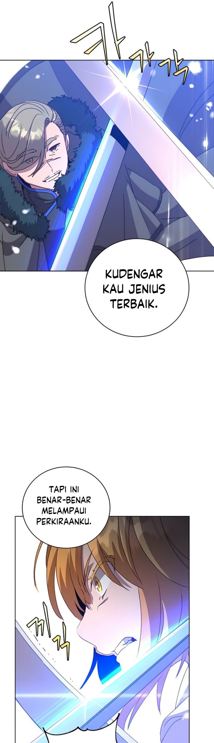 The MAX leveled hero will return! Chapter 114 - halaman 38
