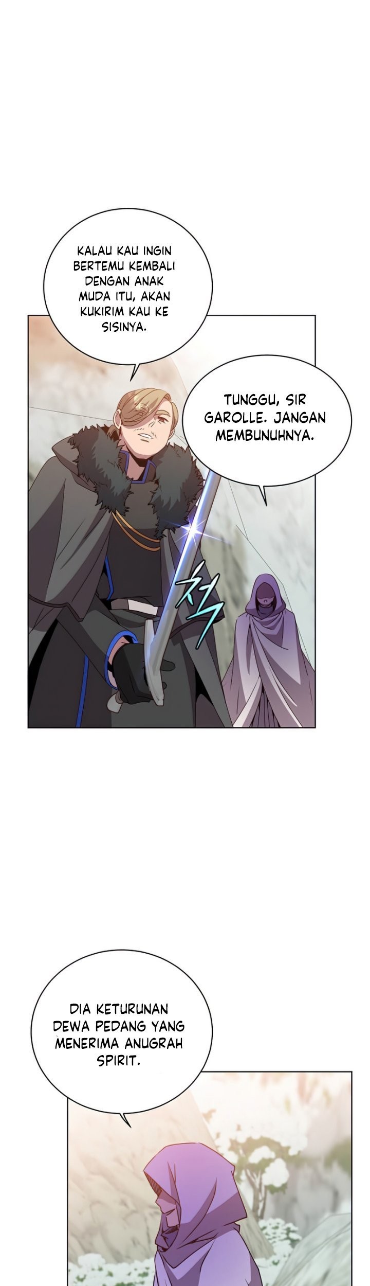 The MAX leveled hero will return! Chapter 114 - halaman 44