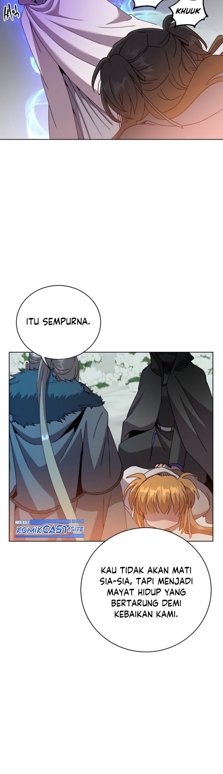 The MAX leveled hero will return! Chapter 114 - halaman 46